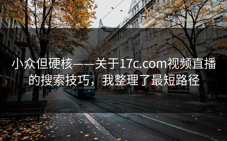 小众但硬核——关于17c.com视频直播的搜索技巧，我整理了最短路径