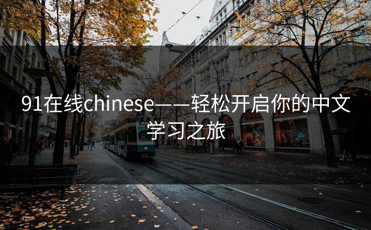 91在线chinese——轻松开启你的中文学习之旅